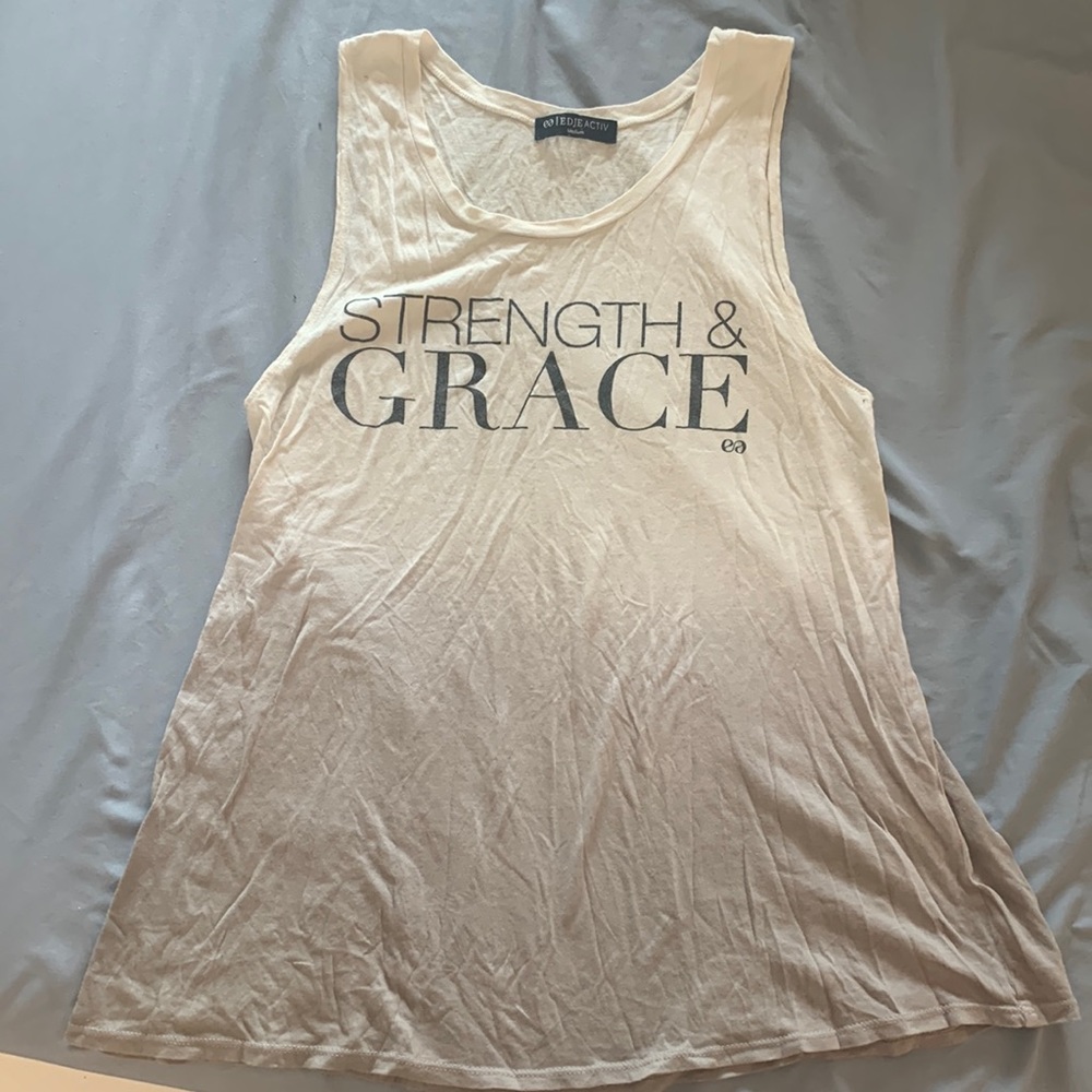 Ombré Flowy Barre Dance Tank